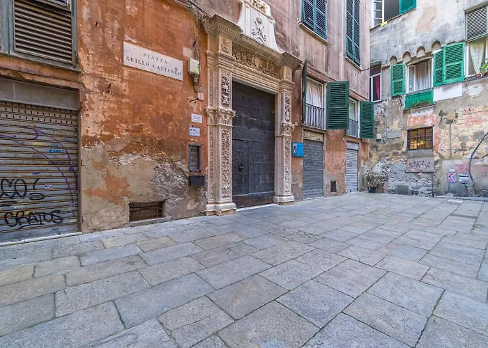 Guesthost - Grillo Cattaneo * Génova